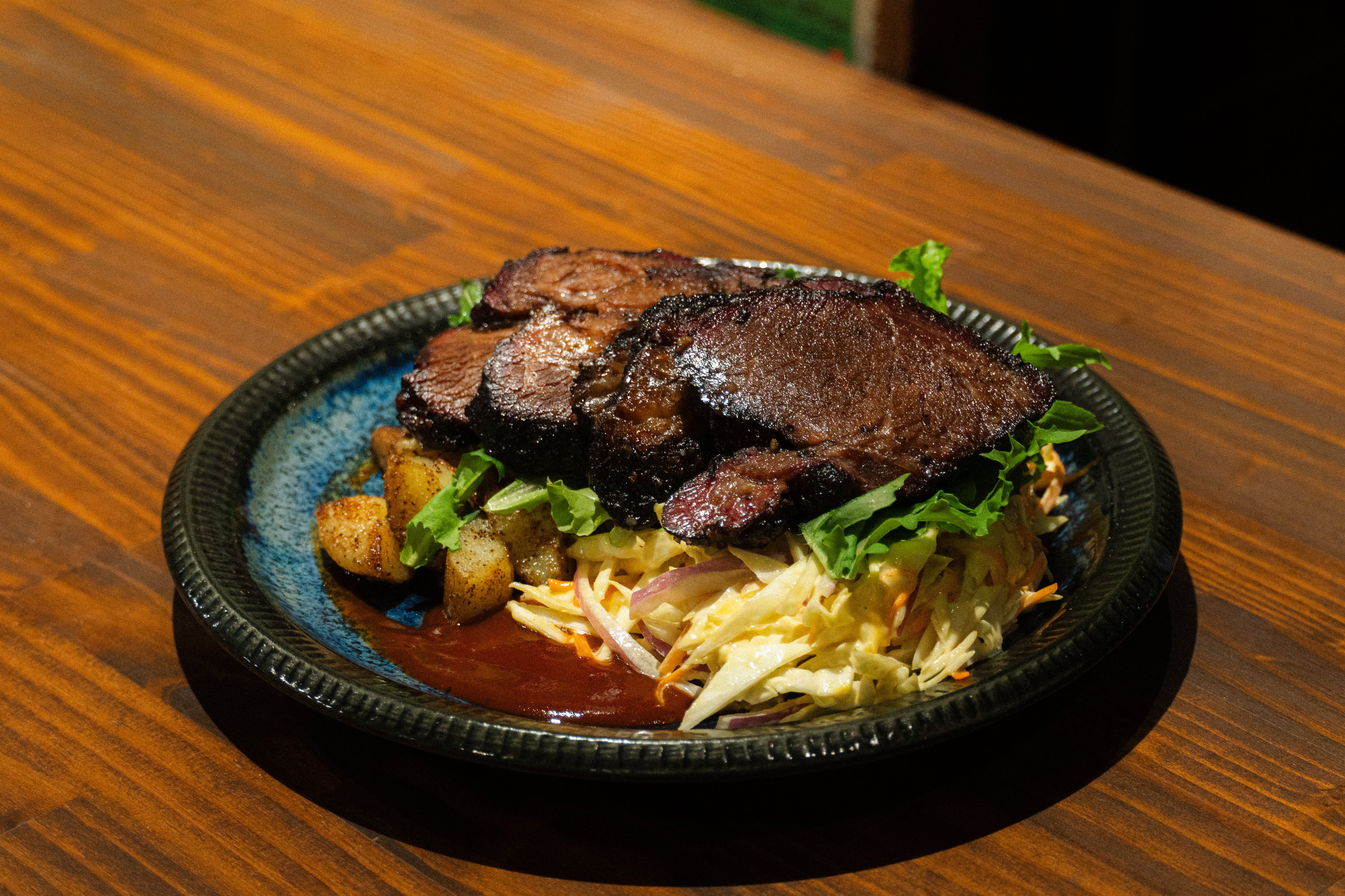 BBQ Beef Plate
