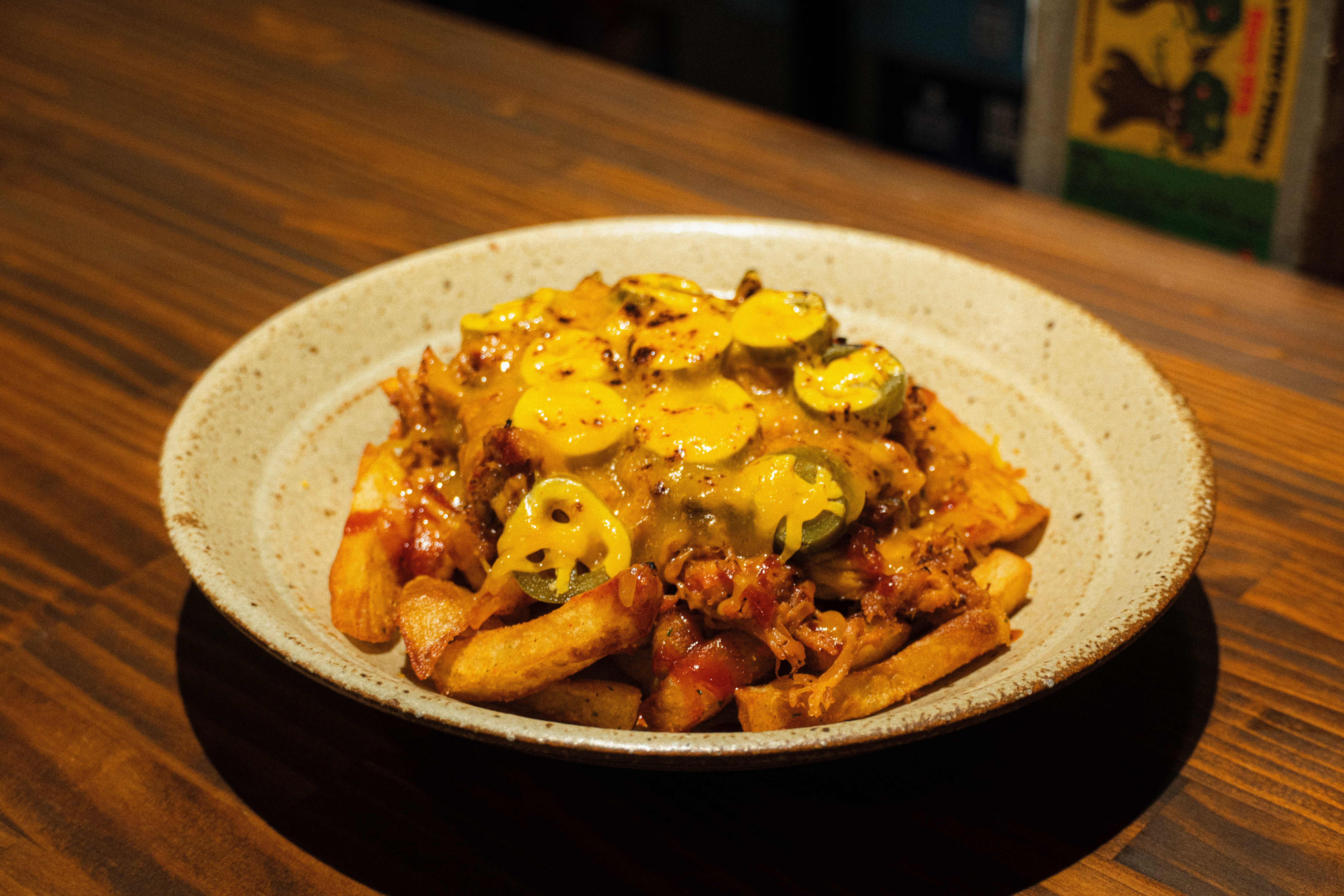 Pulled Pork Jalapeño Fries